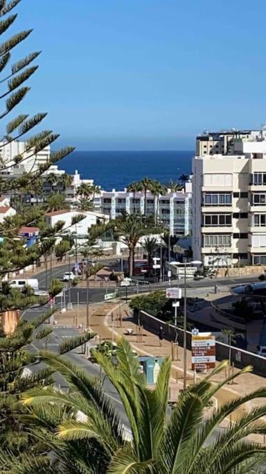 Attico Playa De Ingles Con Parking E Piscina Apartment Playa del Ingles  Bagian luar foto