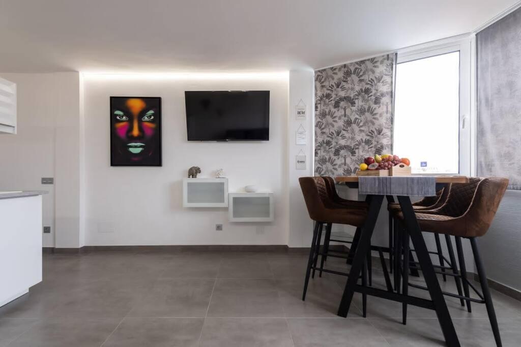 Attico Playa De Ingles Con Parking E Piscina Apartment Playa del Ingles  Bagian luar foto