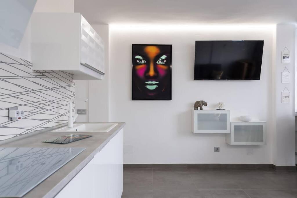 Attico Playa De Ingles Con Parking E Piscina Apartment Playa del Ingles  Bagian luar foto