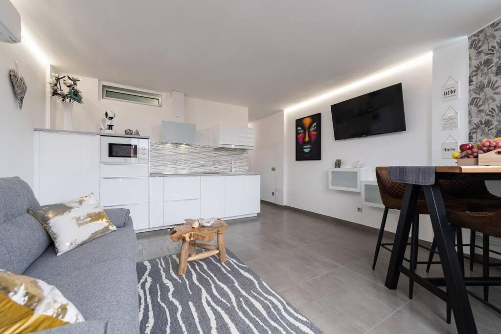 Attico Playa De Ingles Con Parking E Piscina Apartment Playa del Ingles  Bagian luar foto