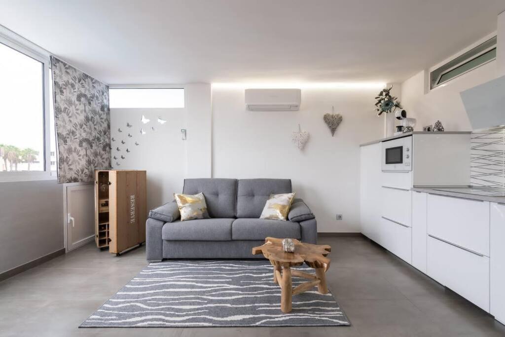 Attico Playa De Ingles Con Parking E Piscina Apartment Playa del Ingles  Bagian luar foto