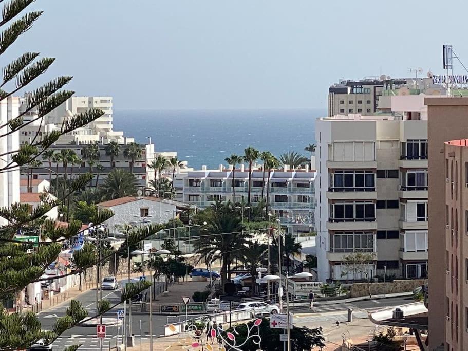 Attico Playa De Ingles Con Parking E Piscina Apartment Playa del Ingles  Bagian luar foto