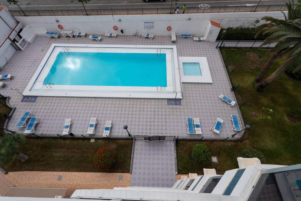 Attico Playa De Ingles Con Parking E Piscina Apartment Playa del Ingles  Bagian luar foto